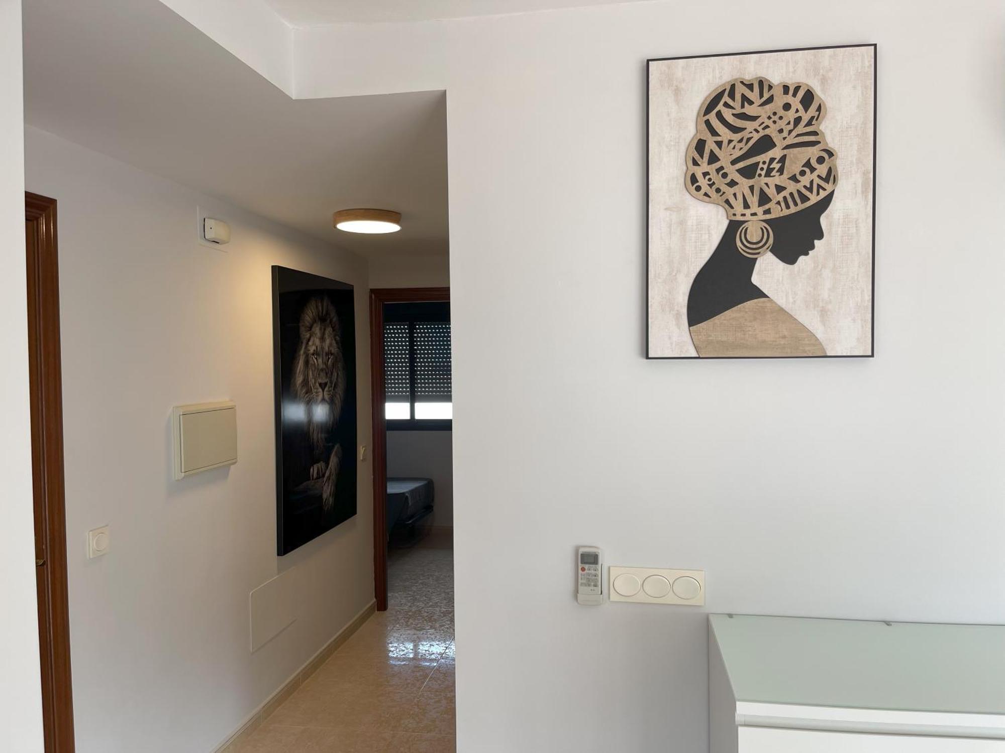 Atico Carboneras Con Fantastica Terraza Apartman Kültér fotó