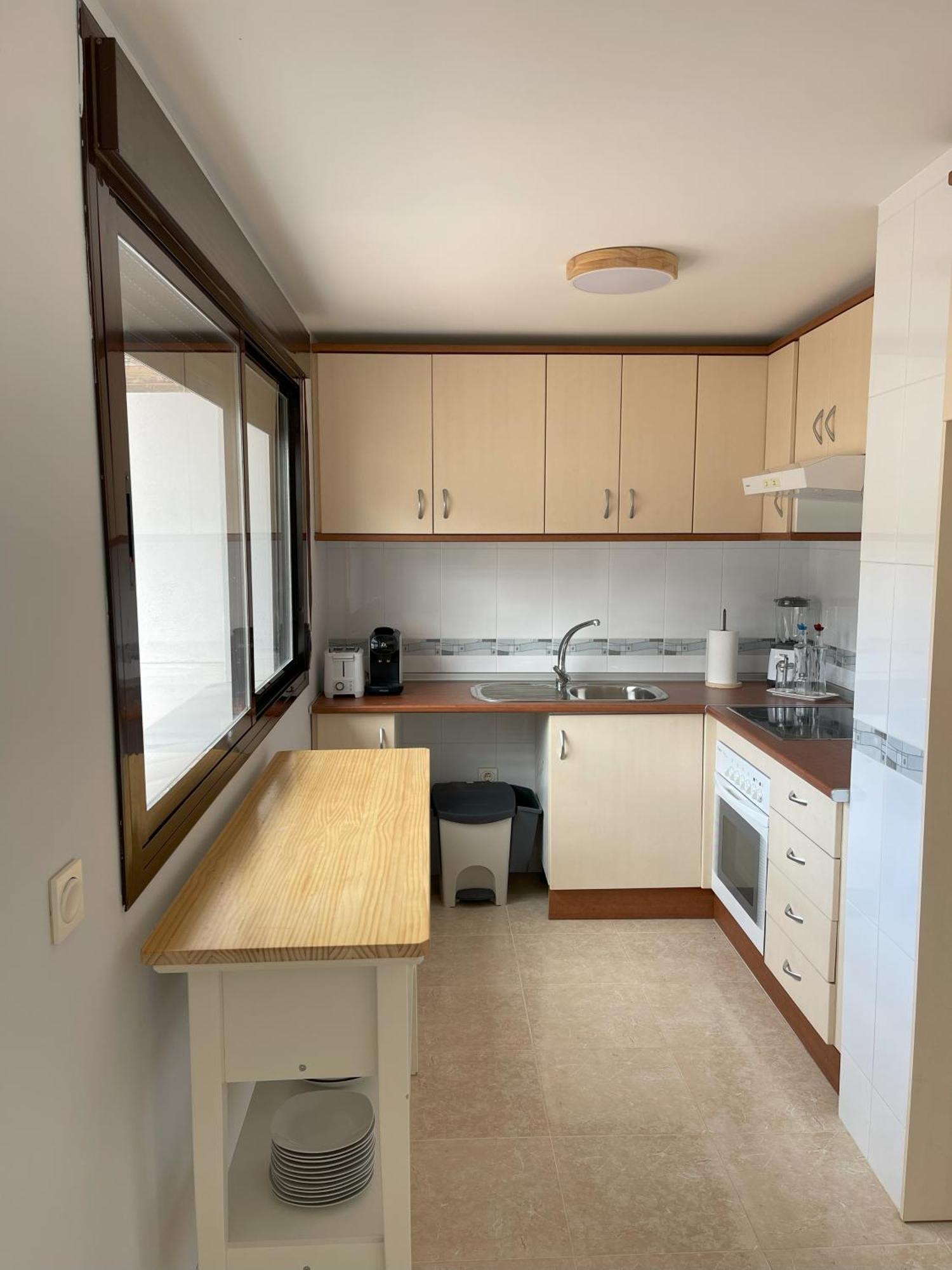 Atico Carboneras Con Fantastica Terraza Apartman Kültér fotó