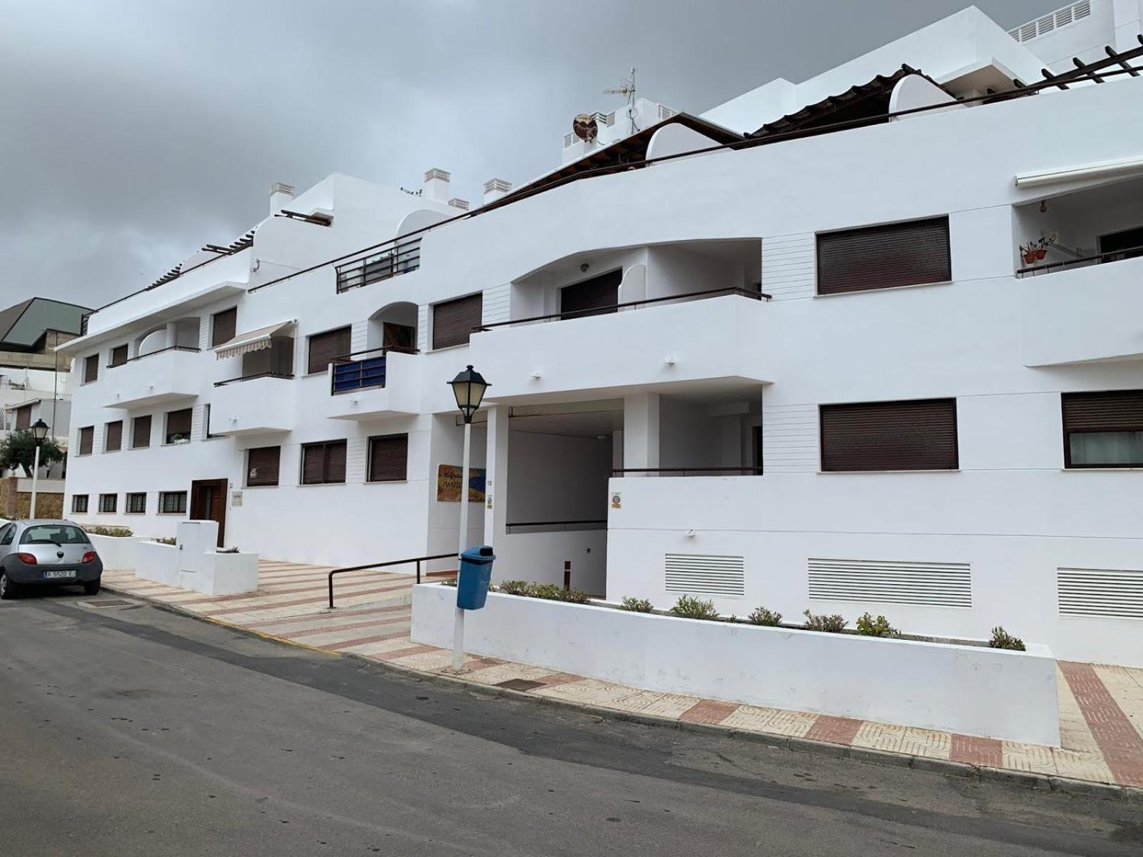 Atico Carboneras Con Fantastica Terraza Apartman Kültér fotó