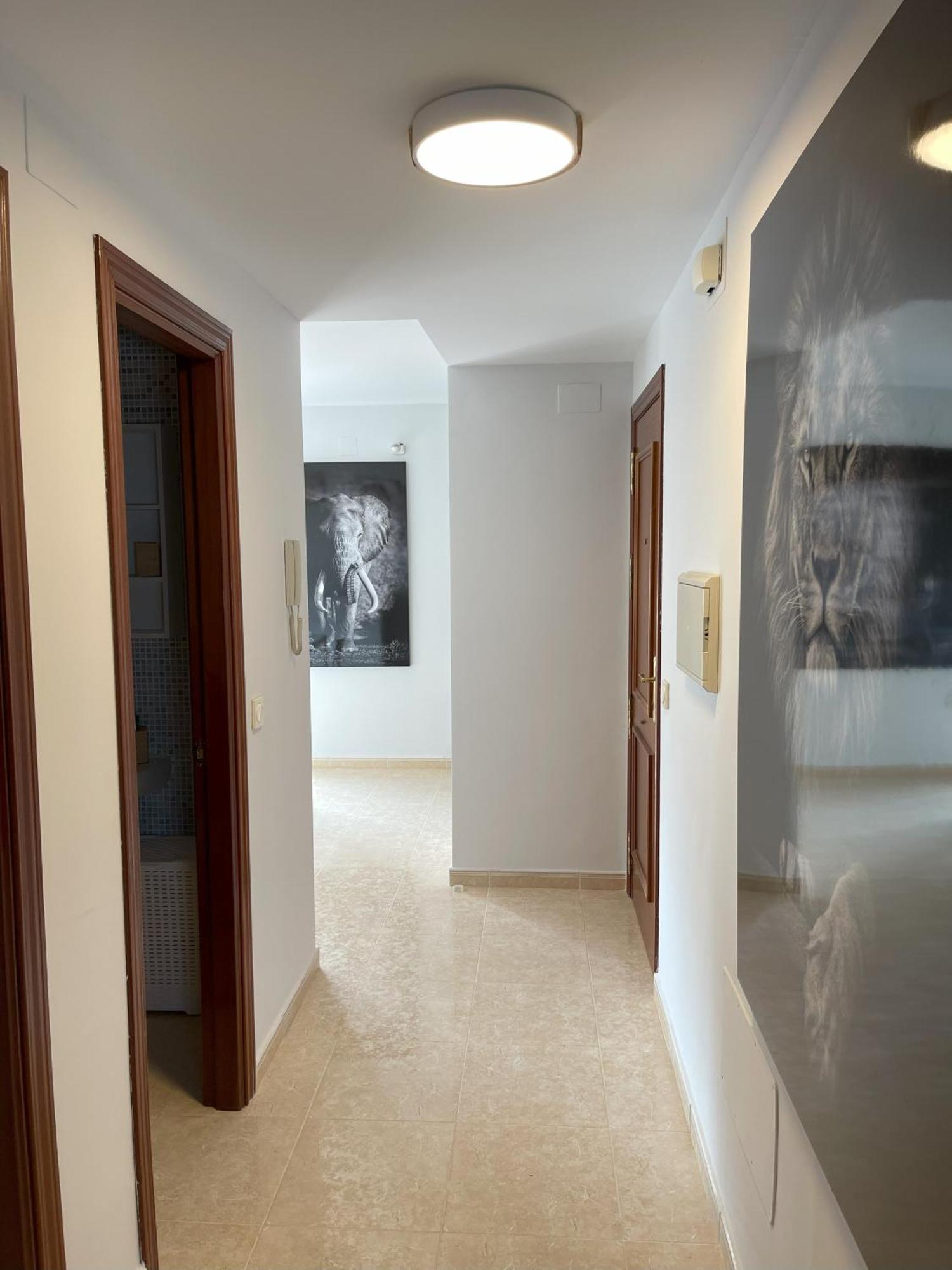 Atico Carboneras Con Fantastica Terraza Apartman Kültér fotó