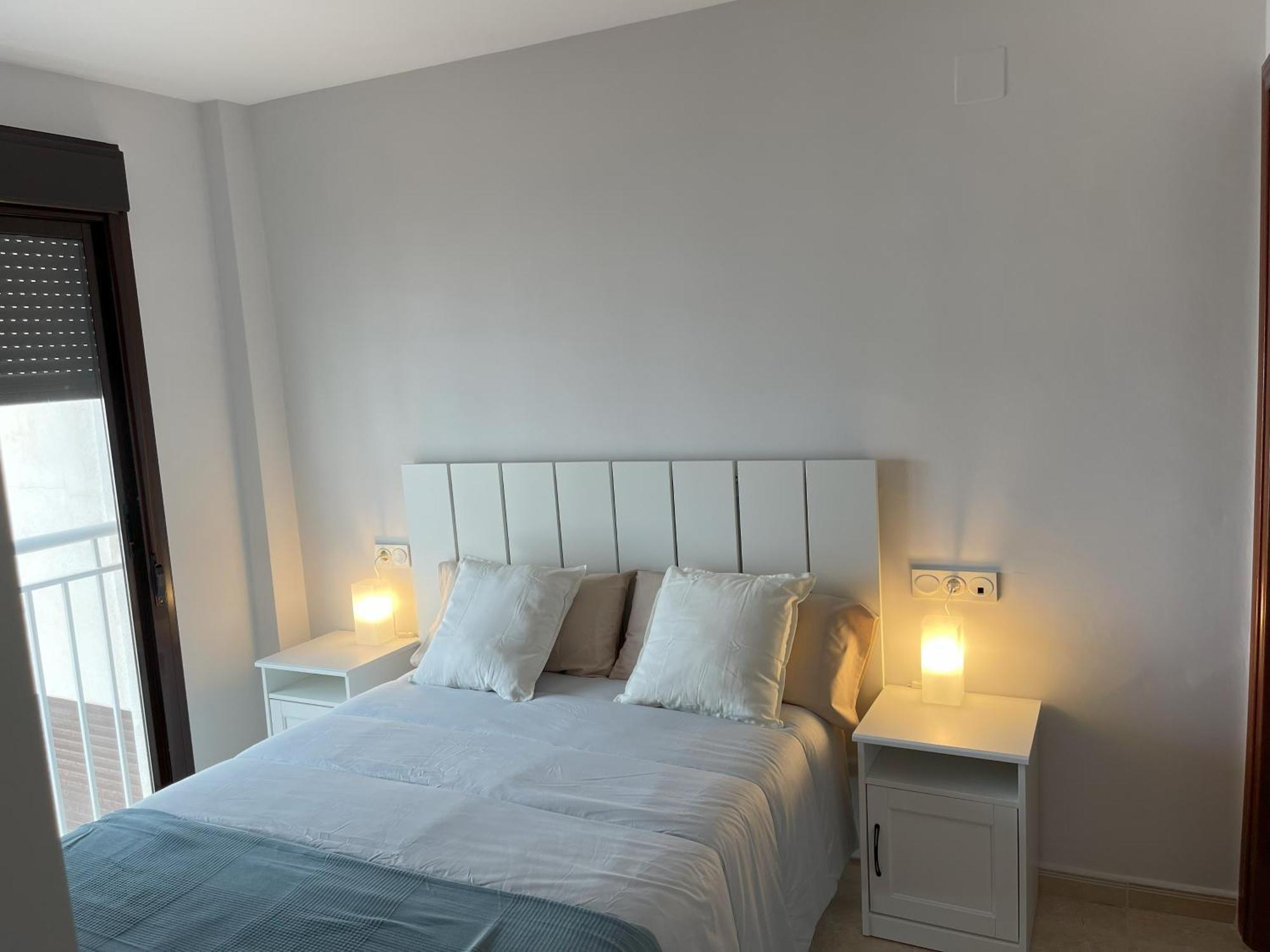 Atico Carboneras Con Fantastica Terraza Apartman Kültér fotó