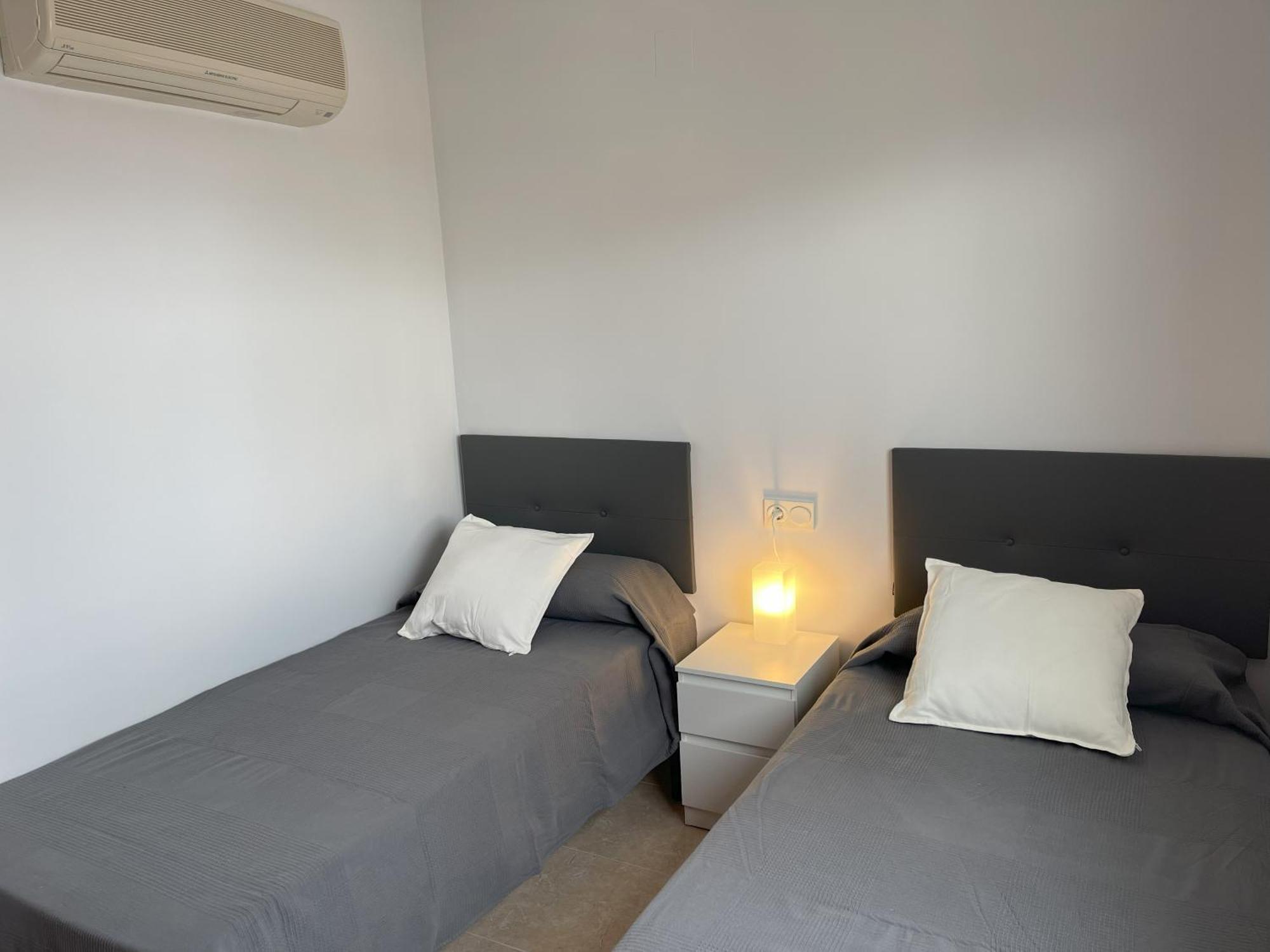Atico Carboneras Con Fantastica Terraza Apartman Kültér fotó