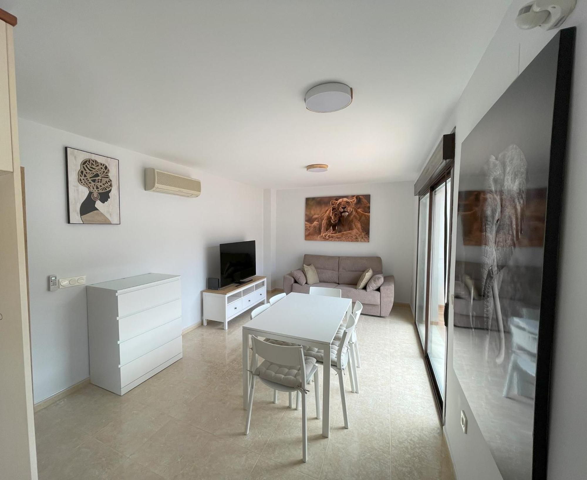 Atico Carboneras Con Fantastica Terraza Apartman Kültér fotó