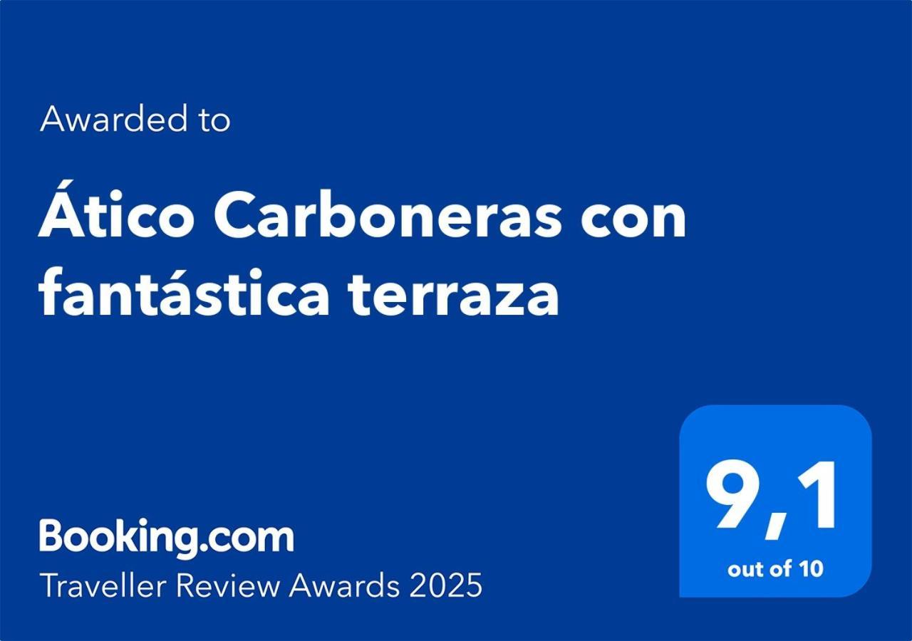 Atico Carboneras Con Fantastica Terraza Apartman Kültér fotó